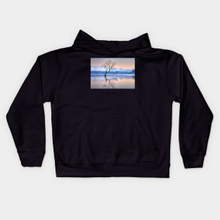 Wanaka tree Kids Hoodie